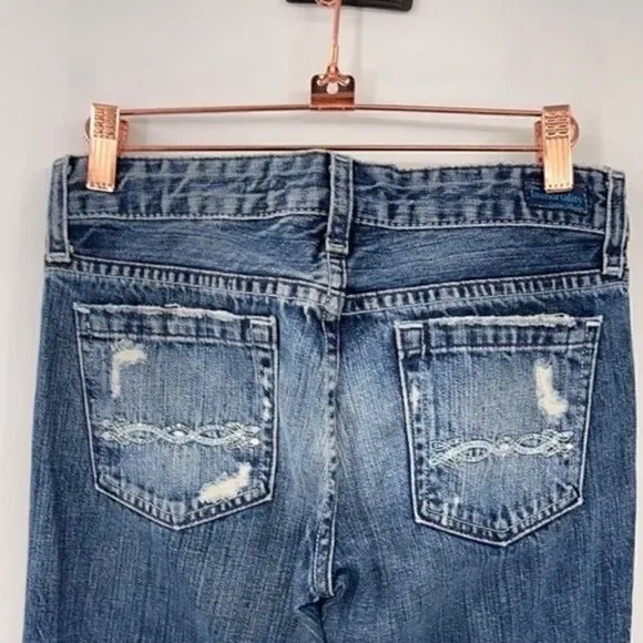Vintage Denim for Immortality by Diana Taleshi jeans 26 BoxP - Picture 5 of 10
